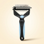 3-in-1 Pet Deshedding Brush - studio