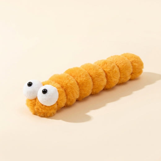 Catnip Caterpillar Teaser Toy - studio