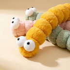 Catnip Caterpillar Teaser Toy - detail