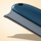 Pet Hair Remover Brush - silicone teeth detail