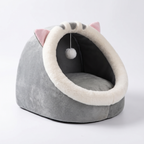 Deep Sleep foldable cat cave bed - studio