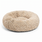 Round Super-Soft Plush Pet Bed - studio
