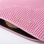 Cat Litter Mat - honeycomb texture detail