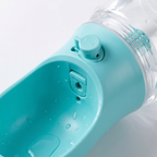 Portable Pet Water Bottle - dispenser detail