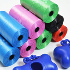 Dog Poop Bags - roll detail