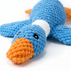 Plush Squeaky Dog Toy - detail