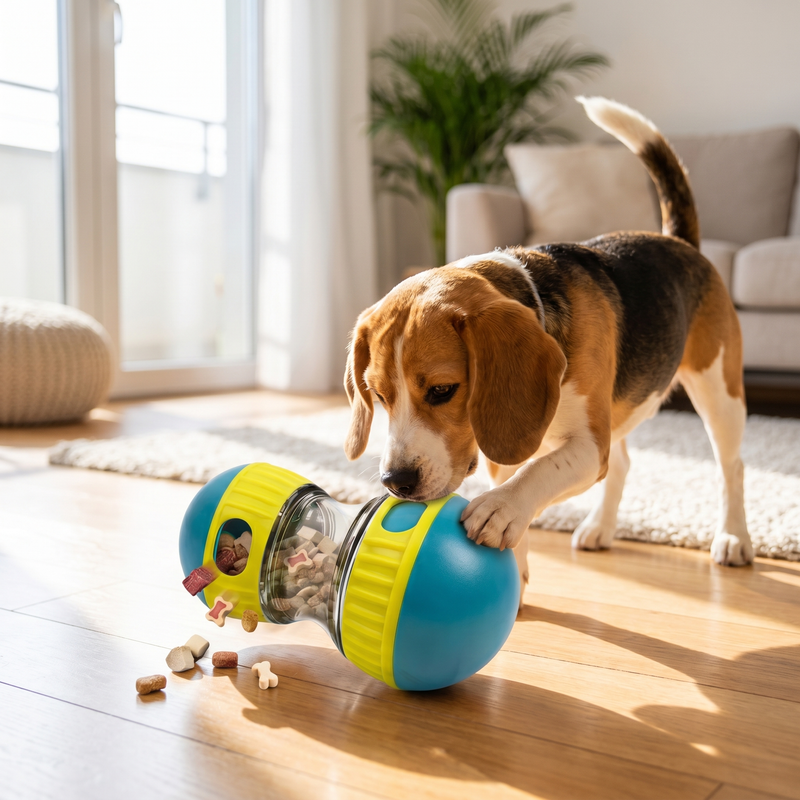 Slow Feeder Snack Dispenser