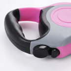 Retractable Dog Leash - handle detail