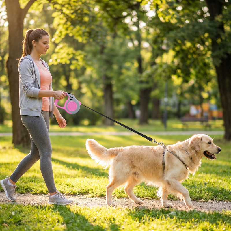 Retractable Dog Leash