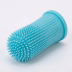 Silicone Pet Finger Toothbrush - detail