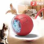 Automatic Rolling Cat Ball Toy - studio