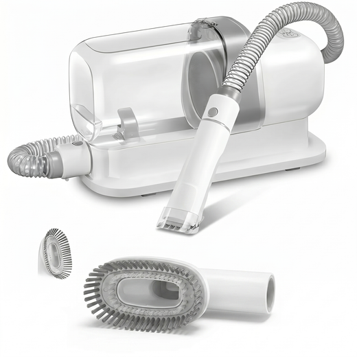 Pet Grooming Vacuum Kit - studio