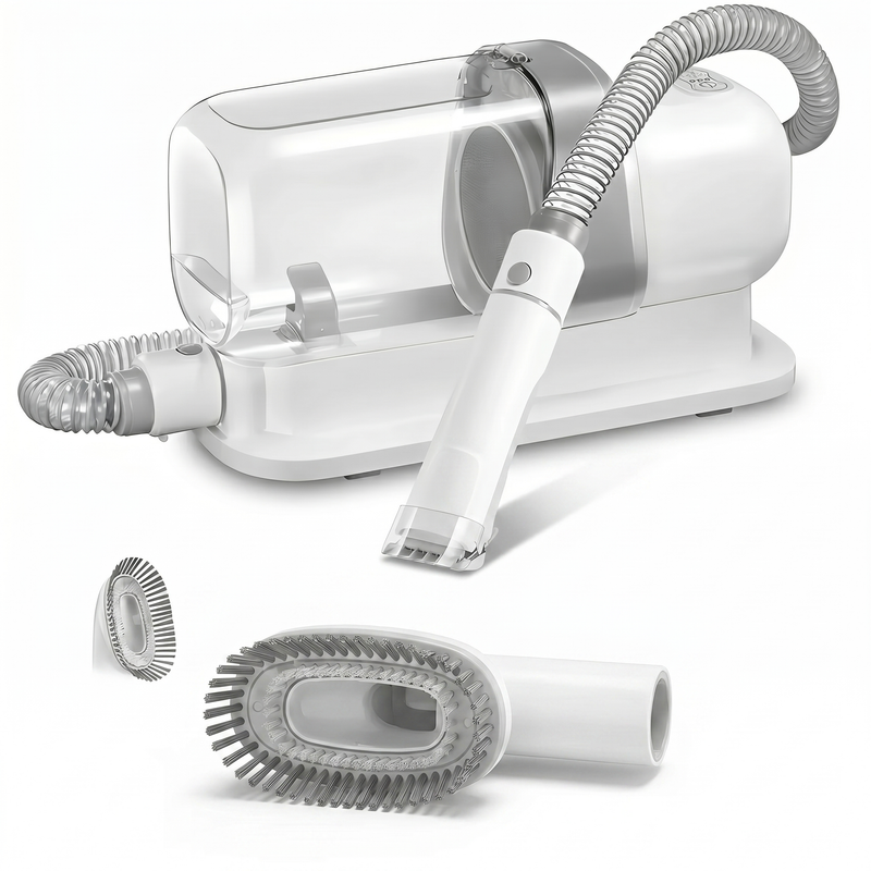 Pet Grooming Vacuum Kit
